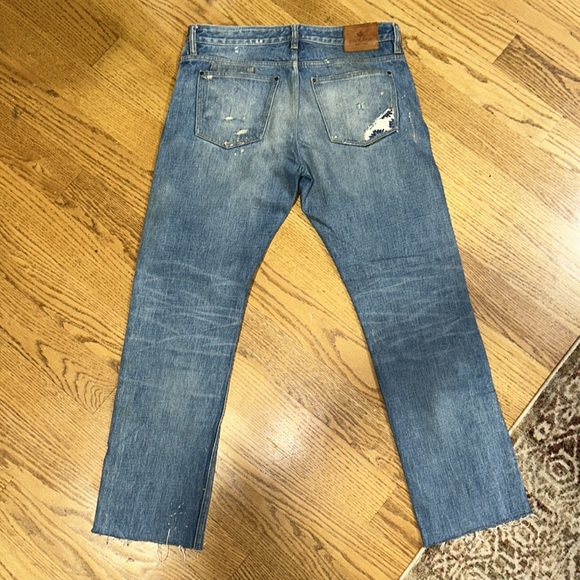 Shockoe Atelier Selvedge Patch Work Denim - Picture 2 of 10